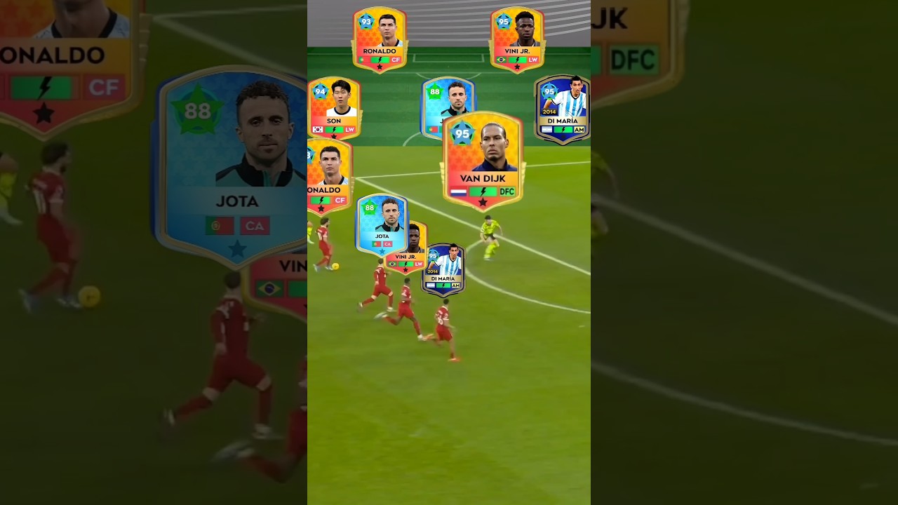 Five Forwards Vs One CB 🔥🔥#dls #dls25 #dlscreator #ytshorts #yt