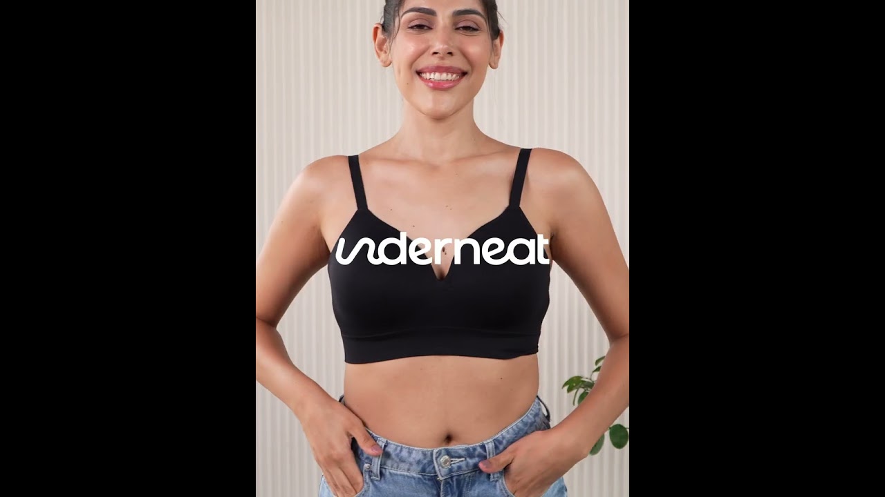 The Wireless Bra that actually supports You | Underneat