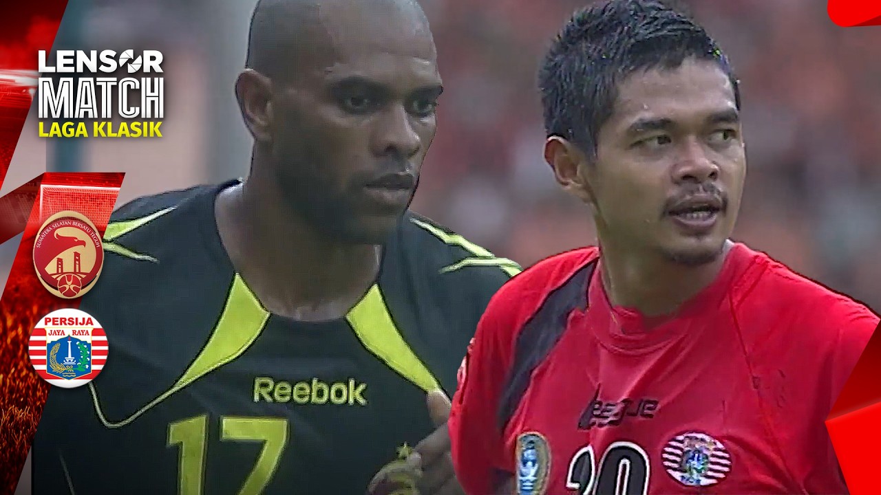 SRIWIJAYA TEKAN HABIS PERTAHANAN PERSIJA | PERSIJA VS SRIWIJAYA FC HIGHLIGHT 2 ISL 2009/2010