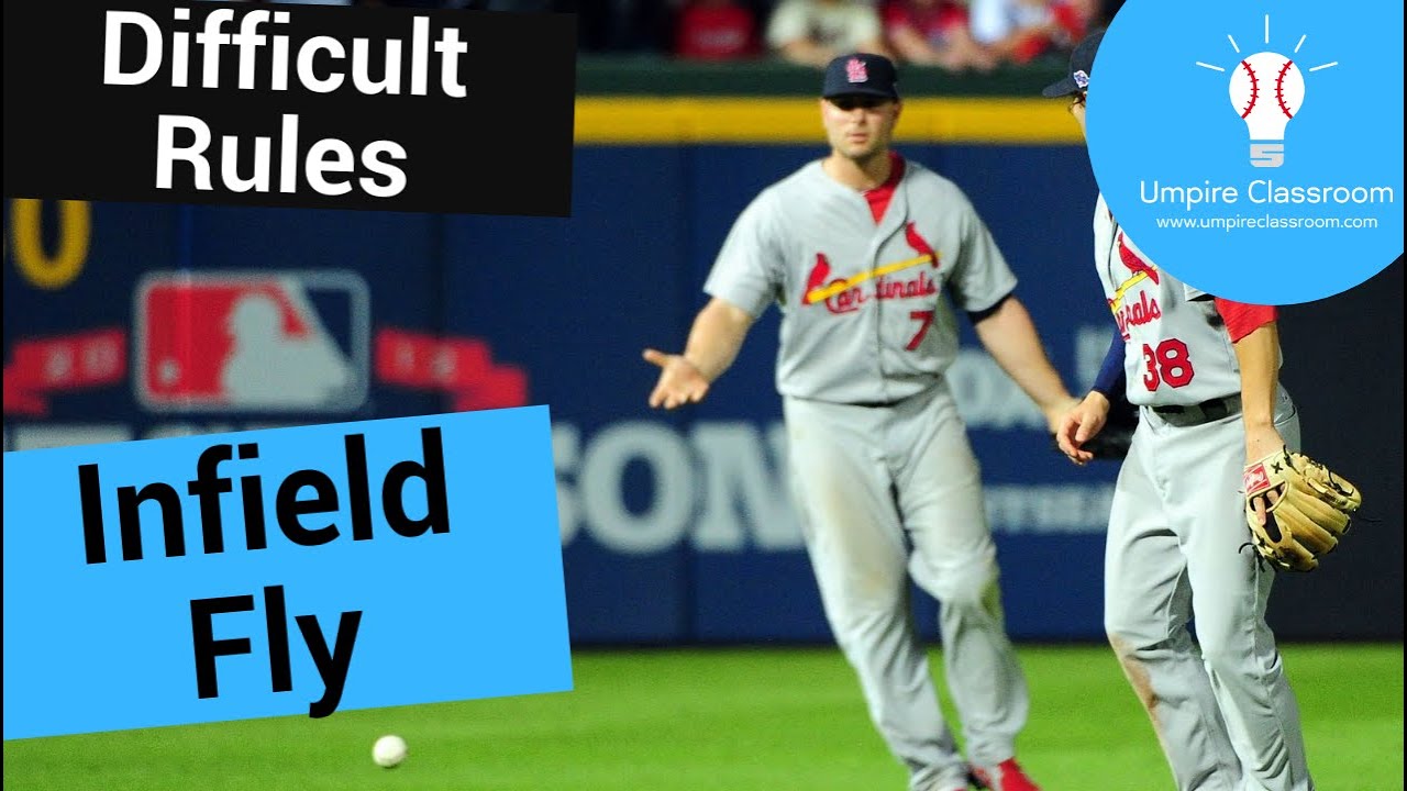 Umpire 101: Infield Fly Rule Explained