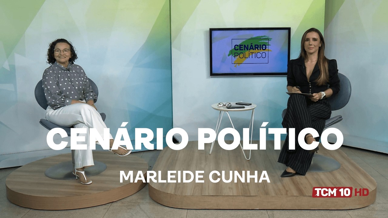 Cenário Político entrevista Marleide Cunha - vereadora de Mossoró