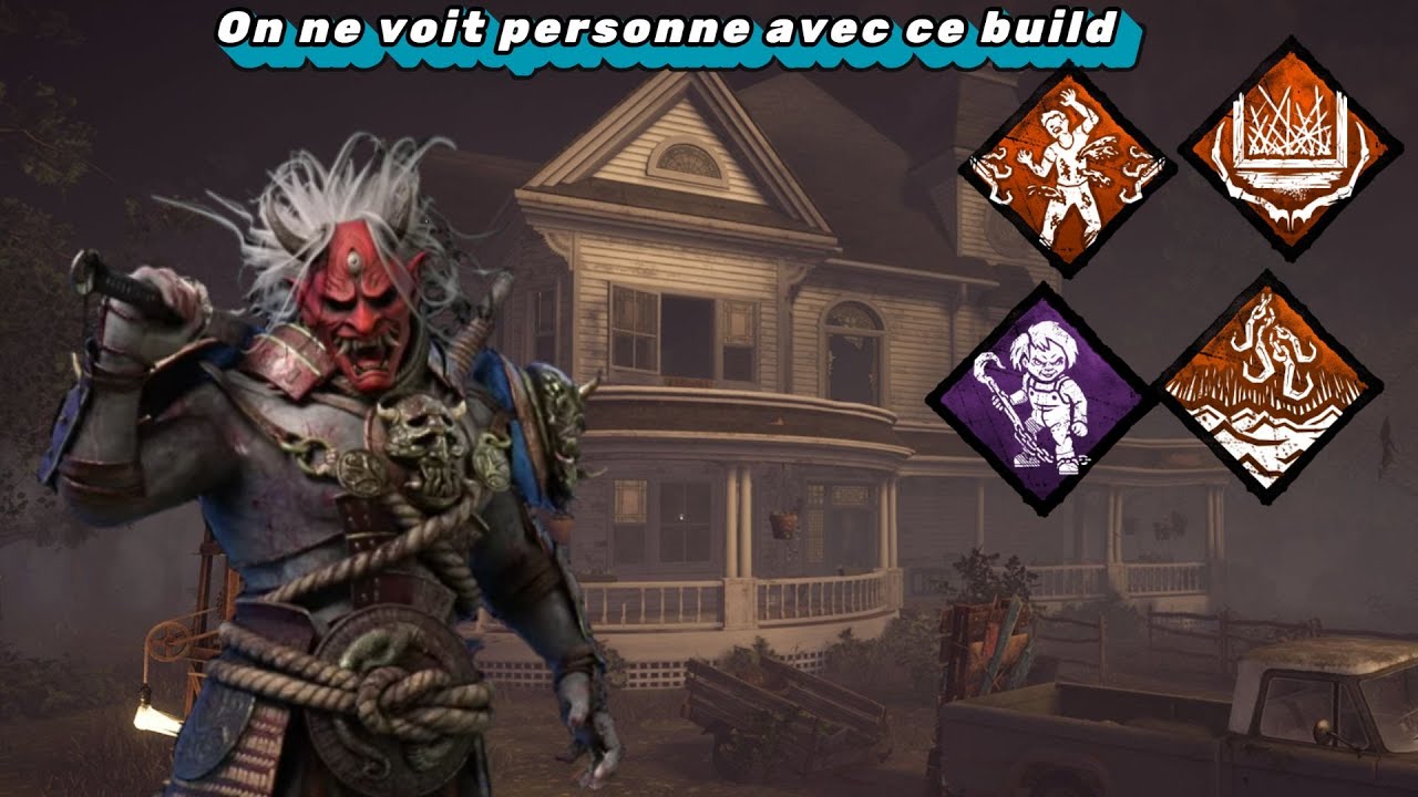 je ne vois personne avec ce build sur mon oni | DEAD BY DAYLIGHT