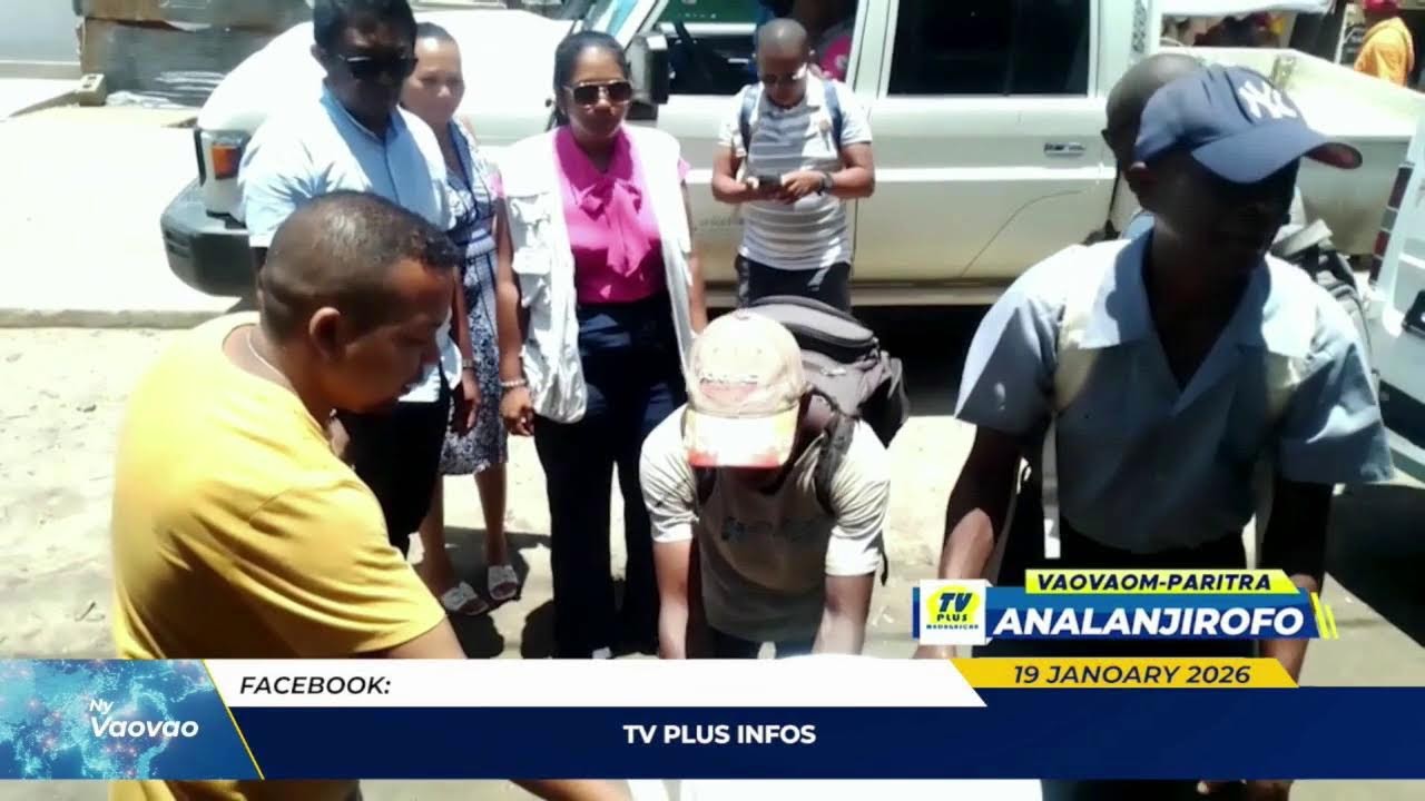 NY VAOVAOM-PARITRA DU 19 JANVIER 2026 BY TV PLUS MADAGASCAR