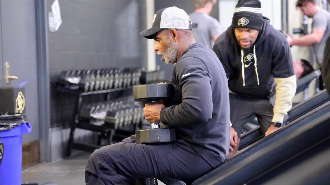 Coach Prime’s BRUTAL WORKOUT With The Team!