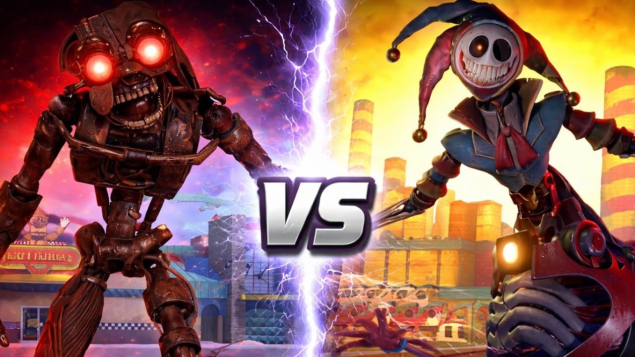 ¿Quien ganaría en una batalla entre el PROTOTIPO y THE MIMIC? Según chatgpt | Poppy playtime | fnaf