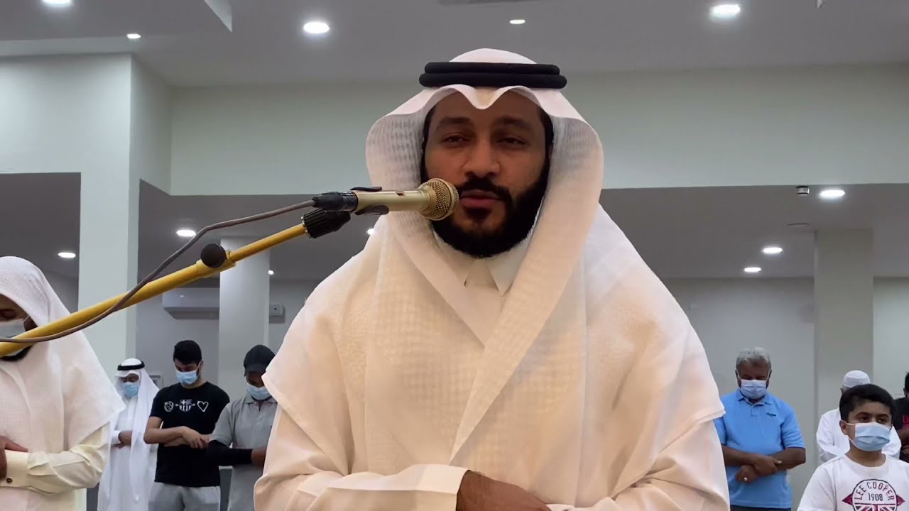 تلاوة قمة في التأمل والتدبر والخشوع للقارئ عبدالرحمن العوسي من مسجد أبي حنيفة النعمان بمملكة البحرين