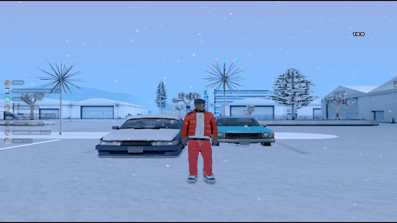 MODPACK SAMP WINTER 2026 ! CEL MAI CERUT MODPACK !