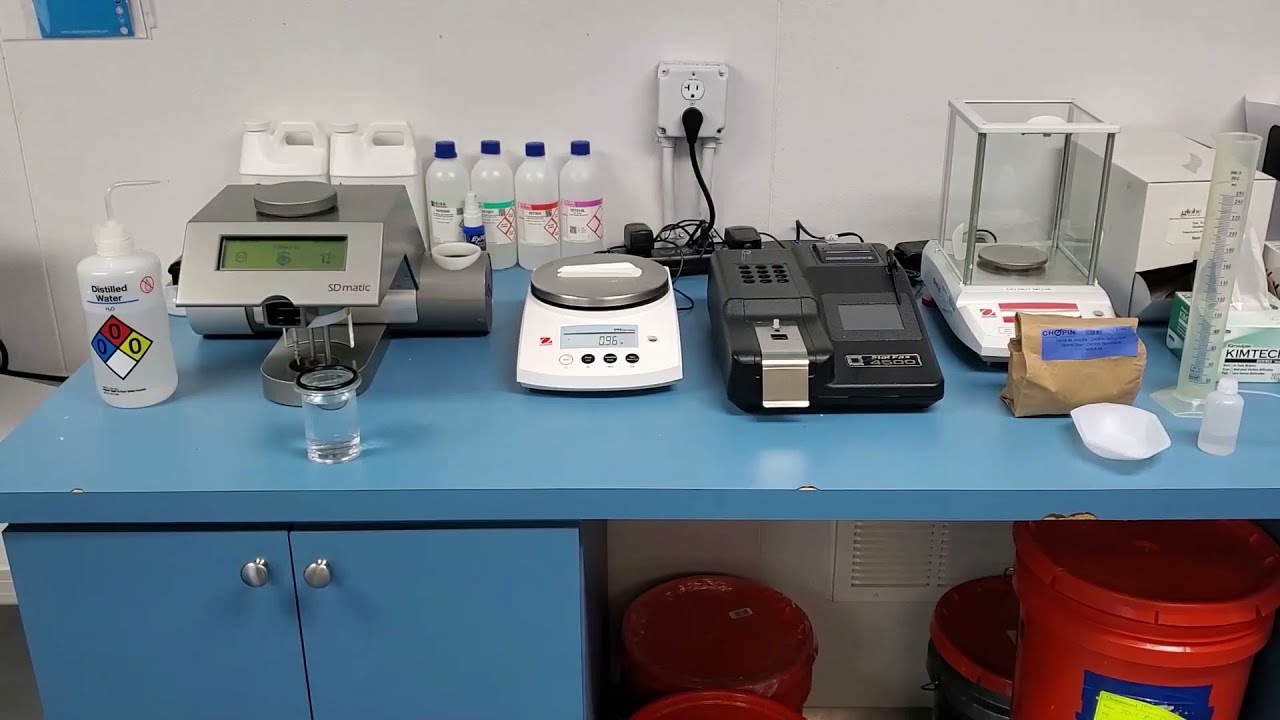 Chopin SDmatic - How to Conduct a Test