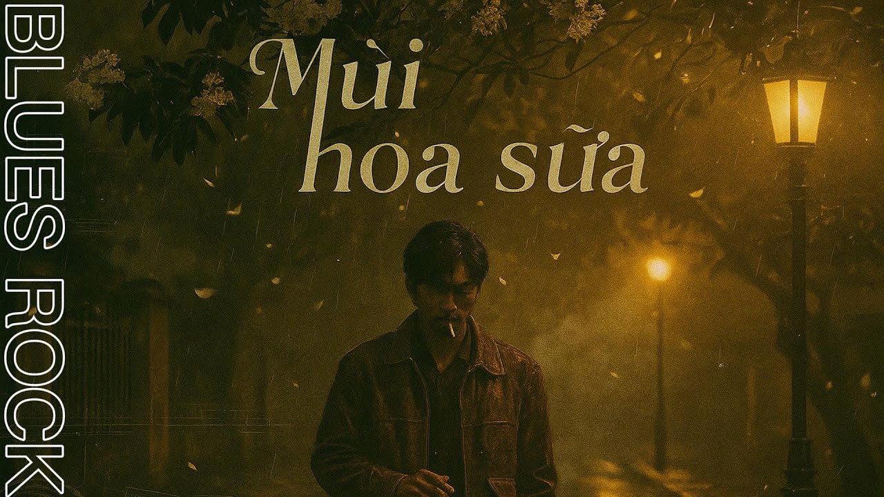 M&Ugrave;I HOA SỮA &ndash; Giọng Nam Trầm Kh&agrave;n Day dứt Gợi Lại Mối T&igrave;nh Đầu |  Blues Rock&middot;Urban Soul&middot;Rainy Nights