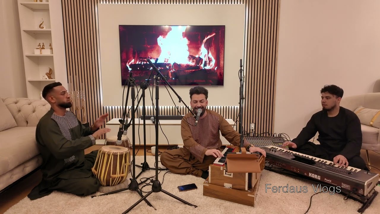 Yama Jamil - Agar Harfi Mara | Afghan Mast Song | Official Video 2025