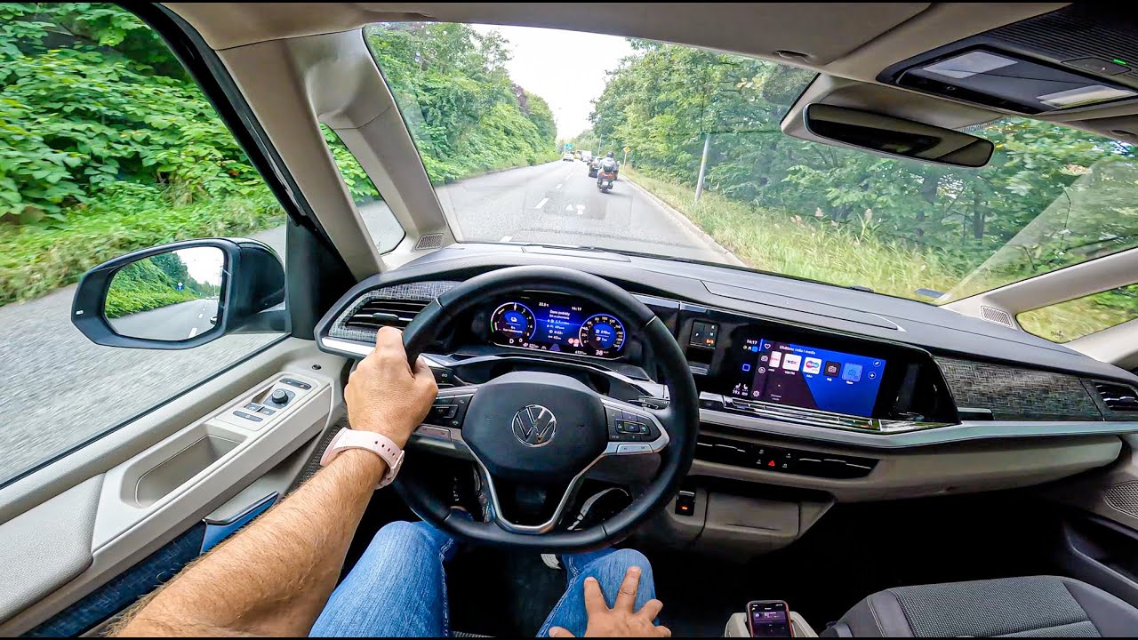 2022 Volkswagen Multivan T7 | Plug-In 1.4 TSI eHybrid 218HP | POV Test Drive