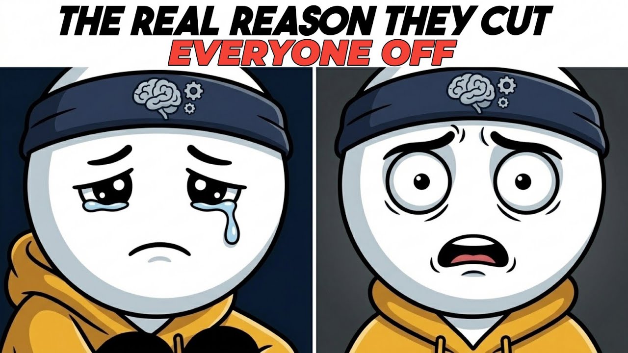 Psychology of People Who Disappear From Everyone's Life | Mind Decoded 