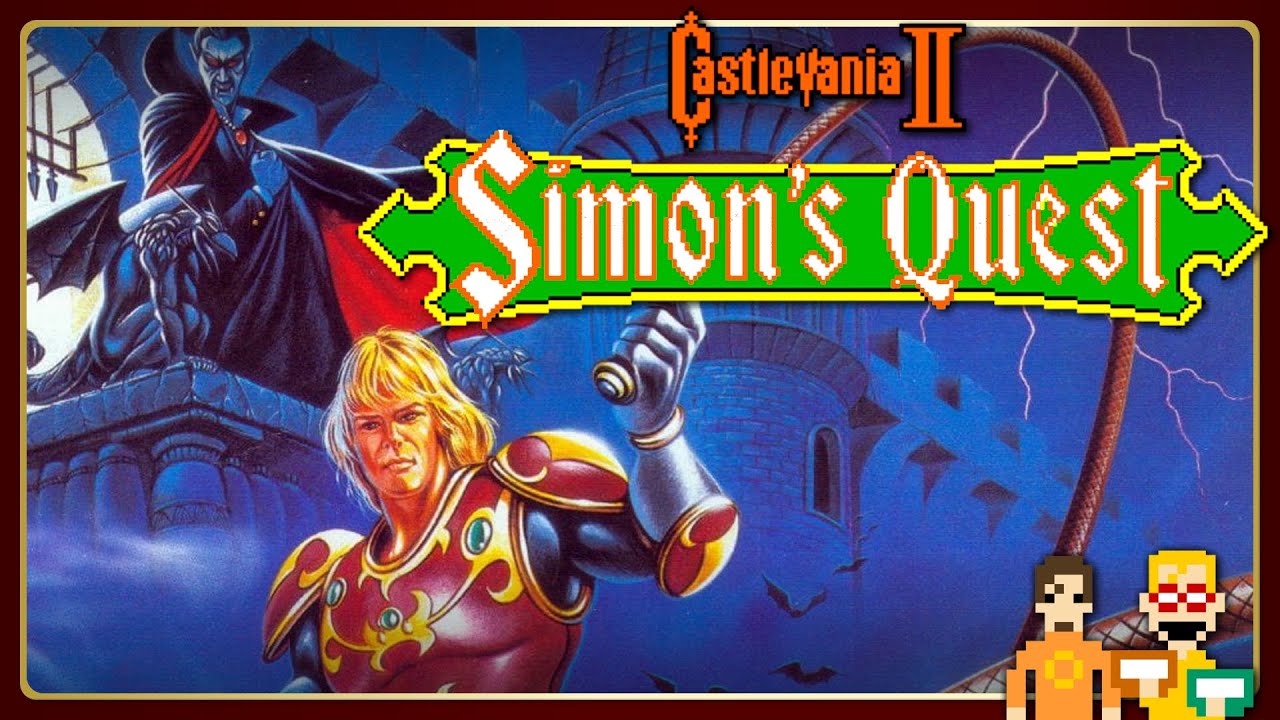 Sean Plays Castlevania II: Simon's Quest (NES)