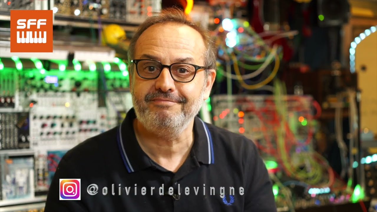 UNAC - Olivier Delevingne | SynthFest France 2022