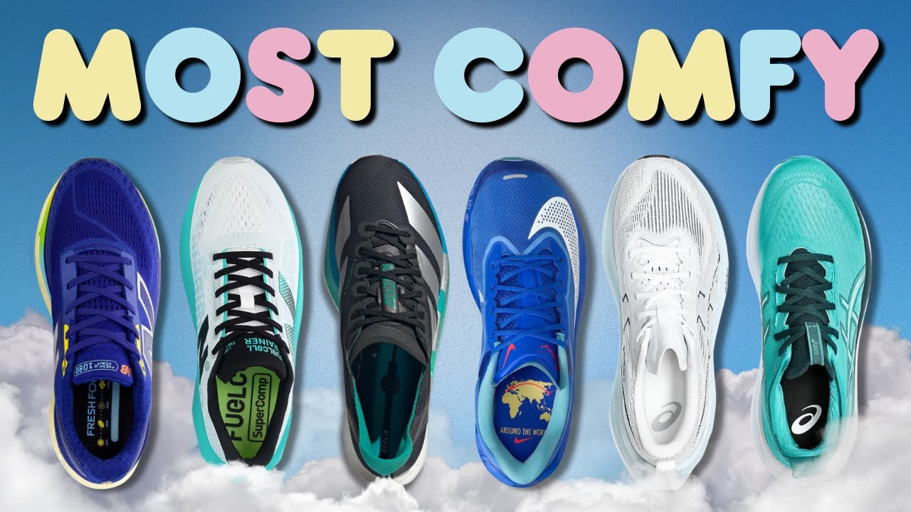8 MOST COMFORTABLE Running Shoes for Every Type of Run