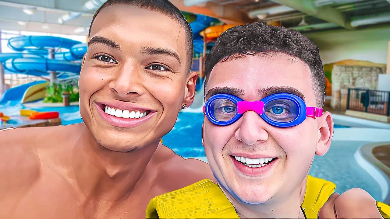I Went To The Biggest Waterpark In America With Lacy In New Jersey!