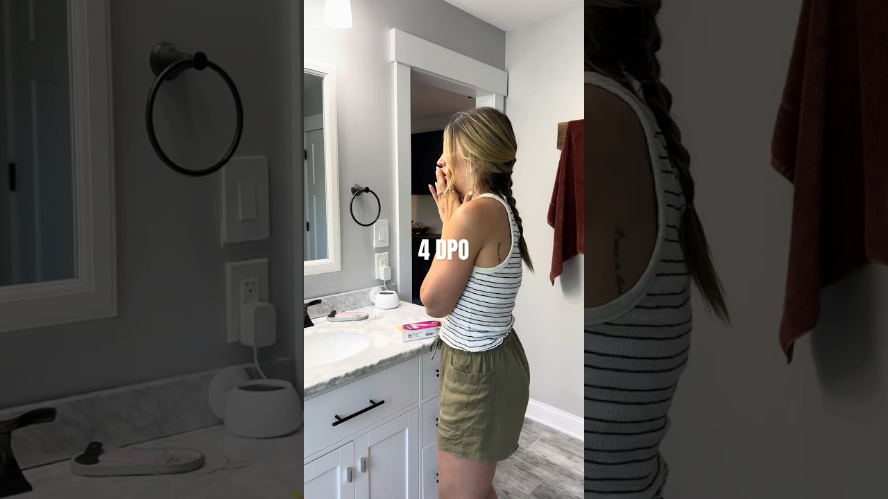 4 DAYS POST OVULATION UPDATE #ttc