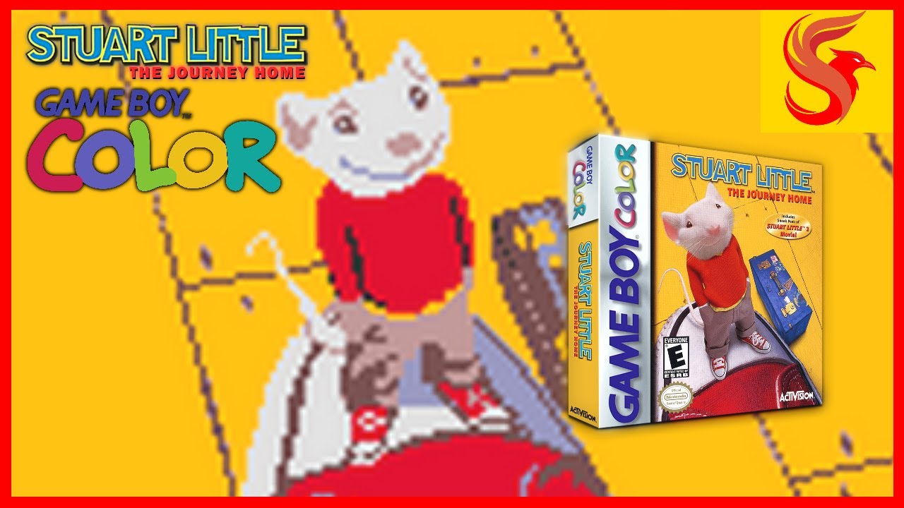 Stuart Little: The Journey Home (2001) GBC LONGPLAY