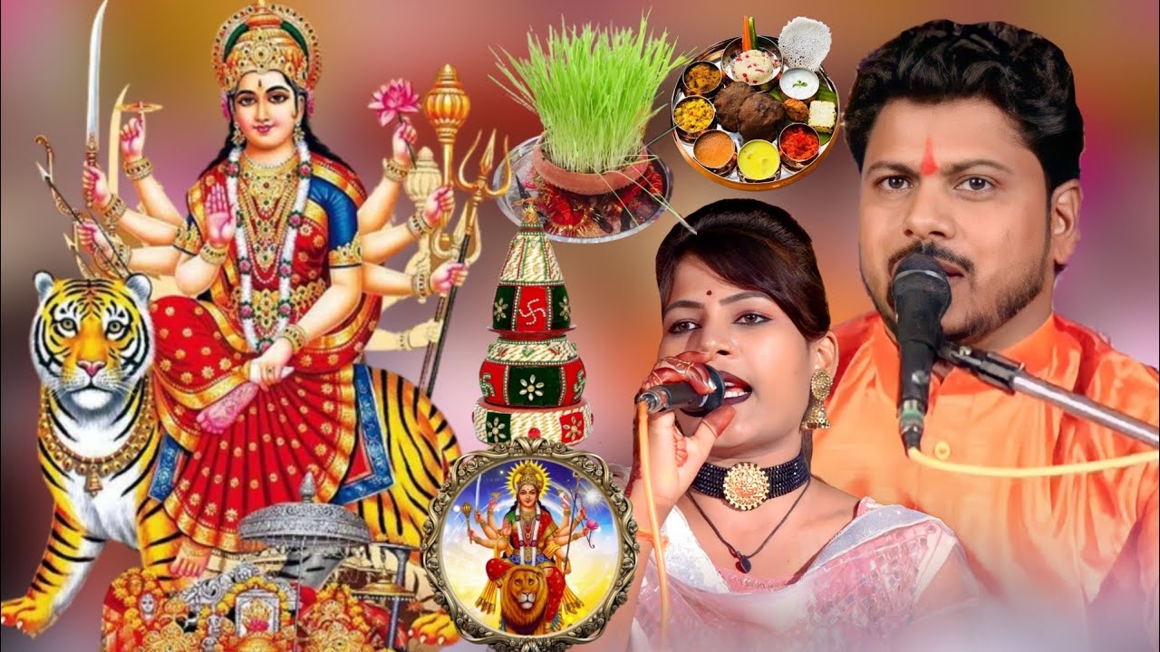 #न्यू_बिल्कुल_देवी_गीत 👌और कछु न मांगो मोरी मैया & गोदी के खिलौना नोने राखियो मां 🙏#arvind  ramdevi
