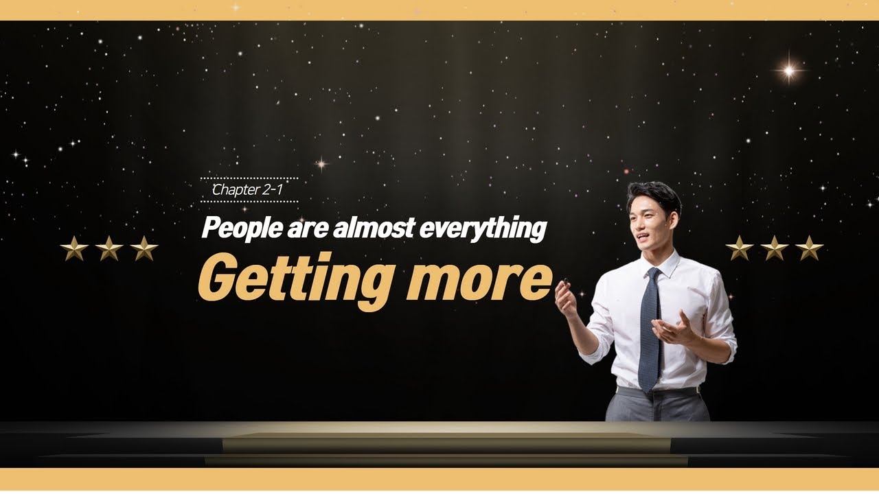 People are almost everything_Getting more (How to negotiate to achieve your goals in the real world)