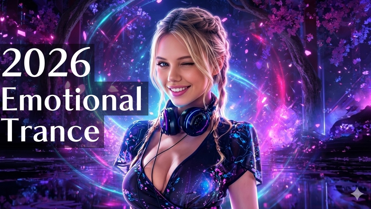 Emotional Trance 2026 | Best Uplifting Vocal & Melodic Trance Mix | Cosmic Sakura Journey