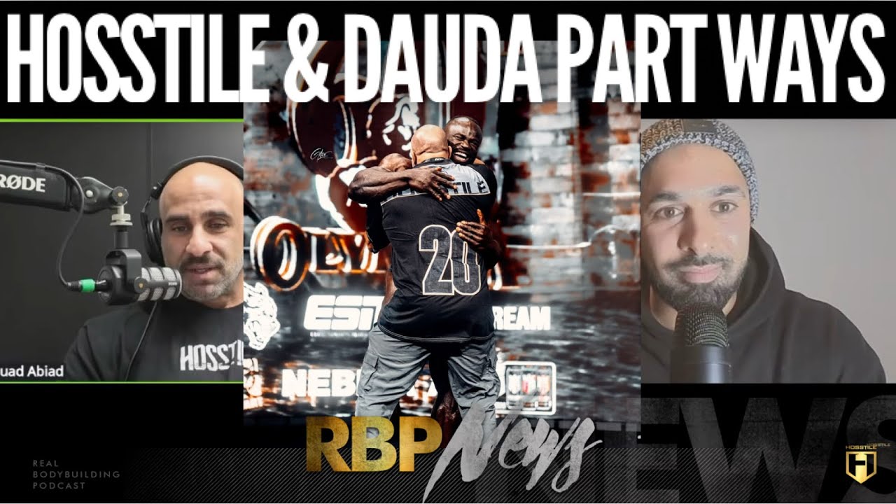 HOSSTILE & DAUDA PART WAYS | RBP News