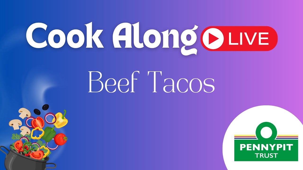 Cook Along Live: Beef Tacos with Salsa