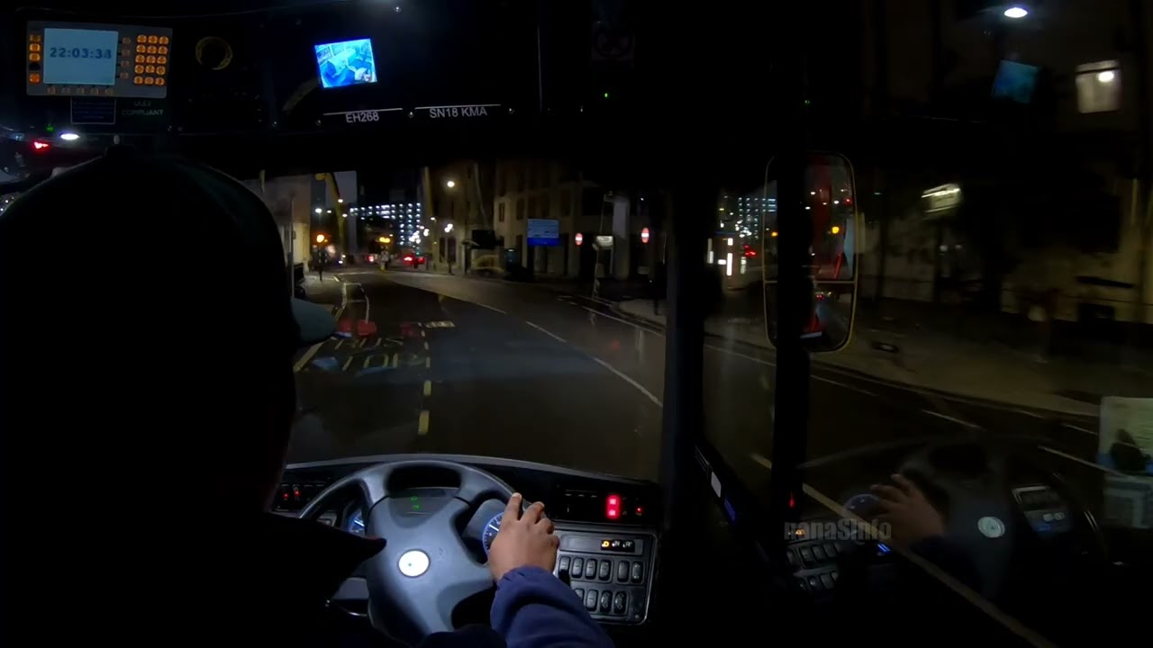 Archive | LBR 36 towards Peckham  Cab Cam