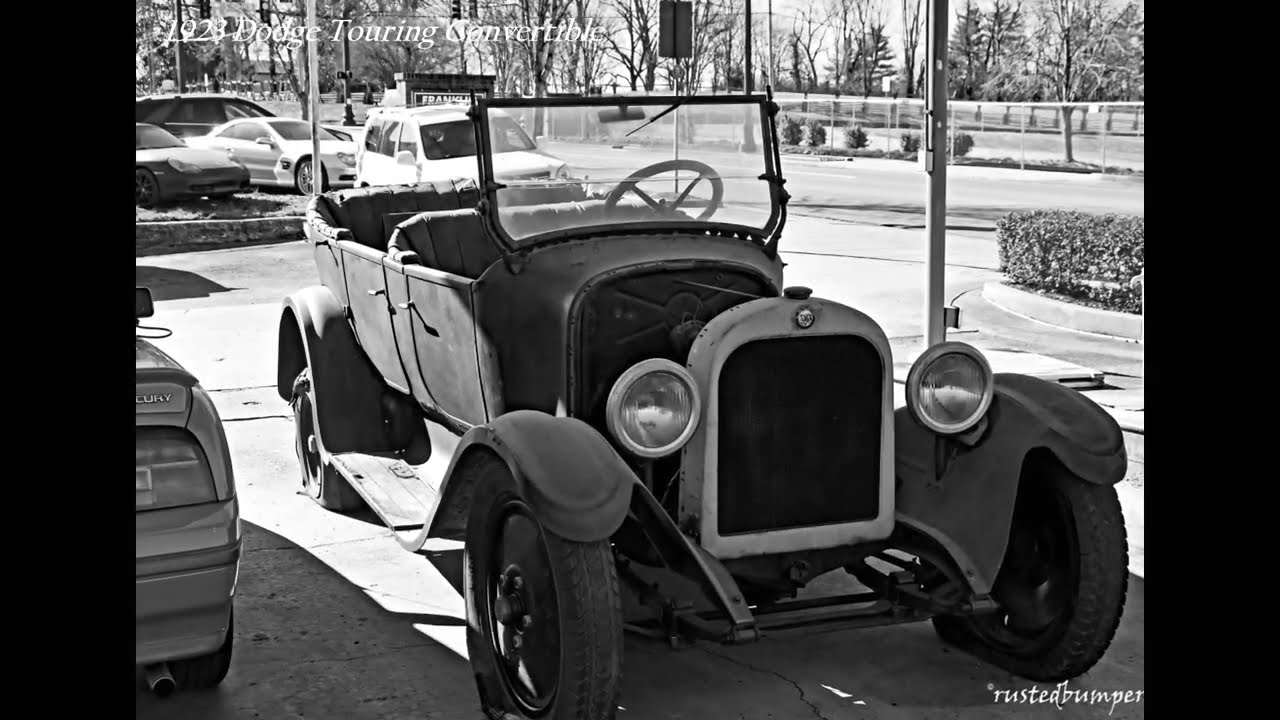 Unlocking the Time Capsule: Unrestored 1923 Dodge Touring Convertible
