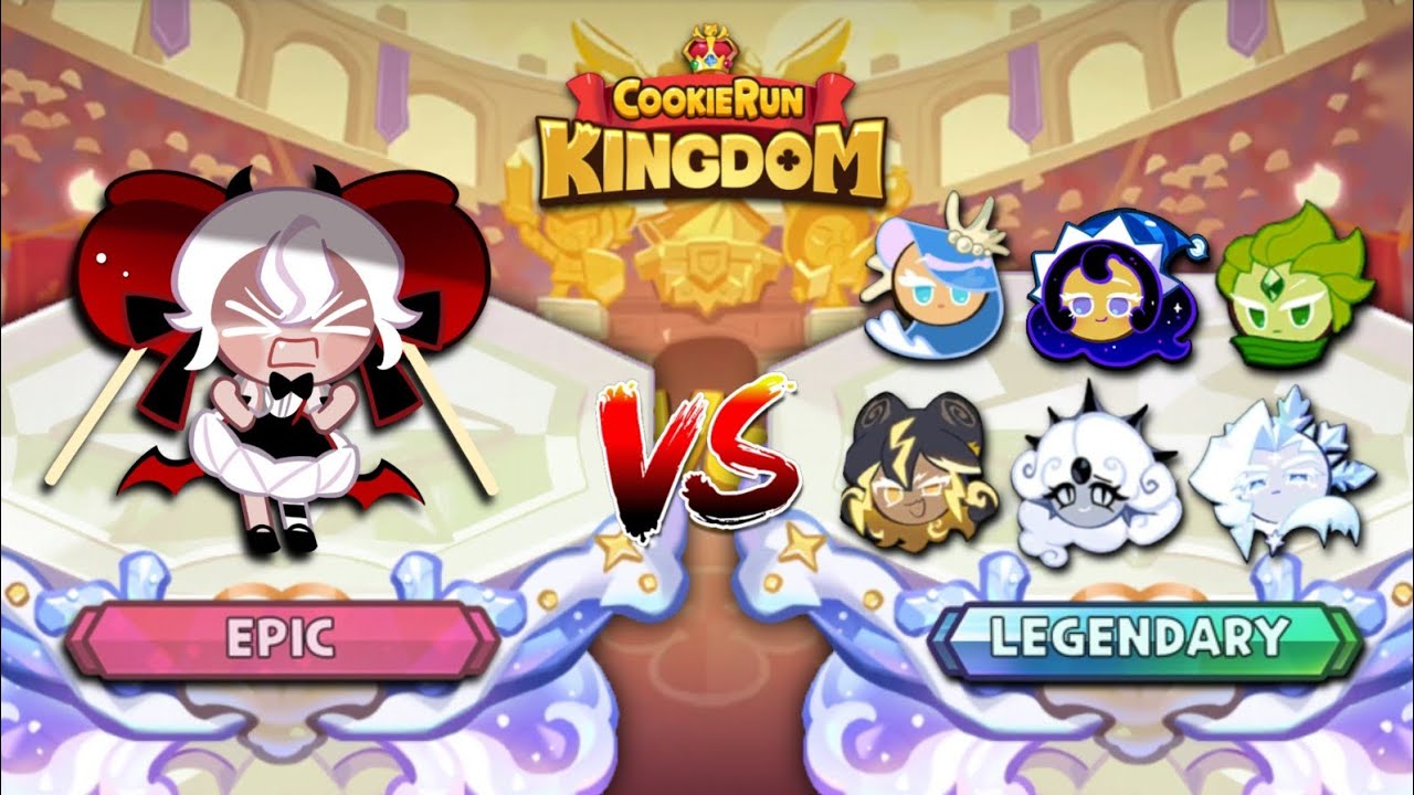 Candy Apple Cookie vs All Legendary Cookies 🤡