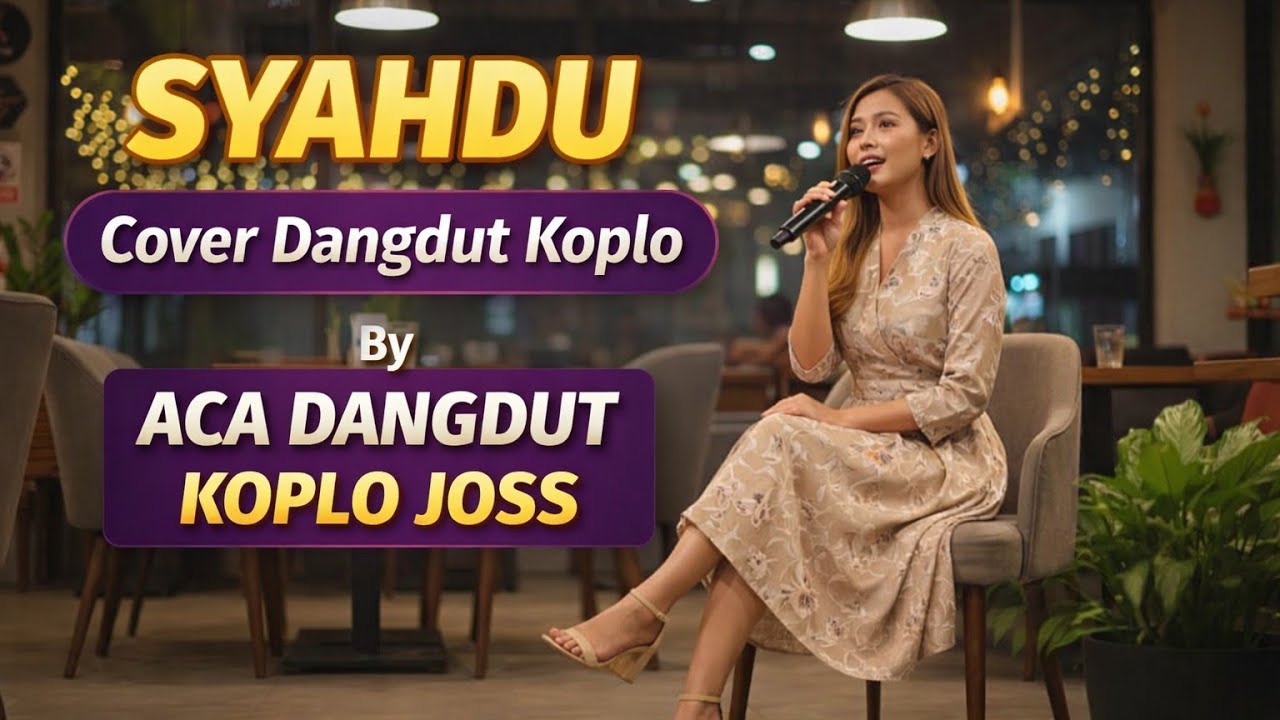 SYAHDU – Cover Dangdut Koplo | ACA Dangdut Koplo Joss | Ciptaan H. Rhoma Irama