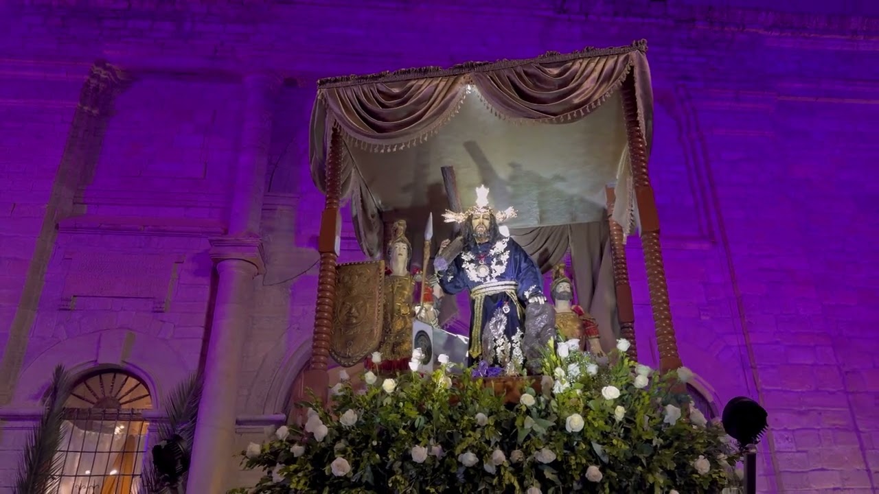 Jes&uacute;s Nazareno y Virgen de los Dolores-Encuentro/Semana Santa-Huancayo-Per&uacute; 2025/ 4K Professional