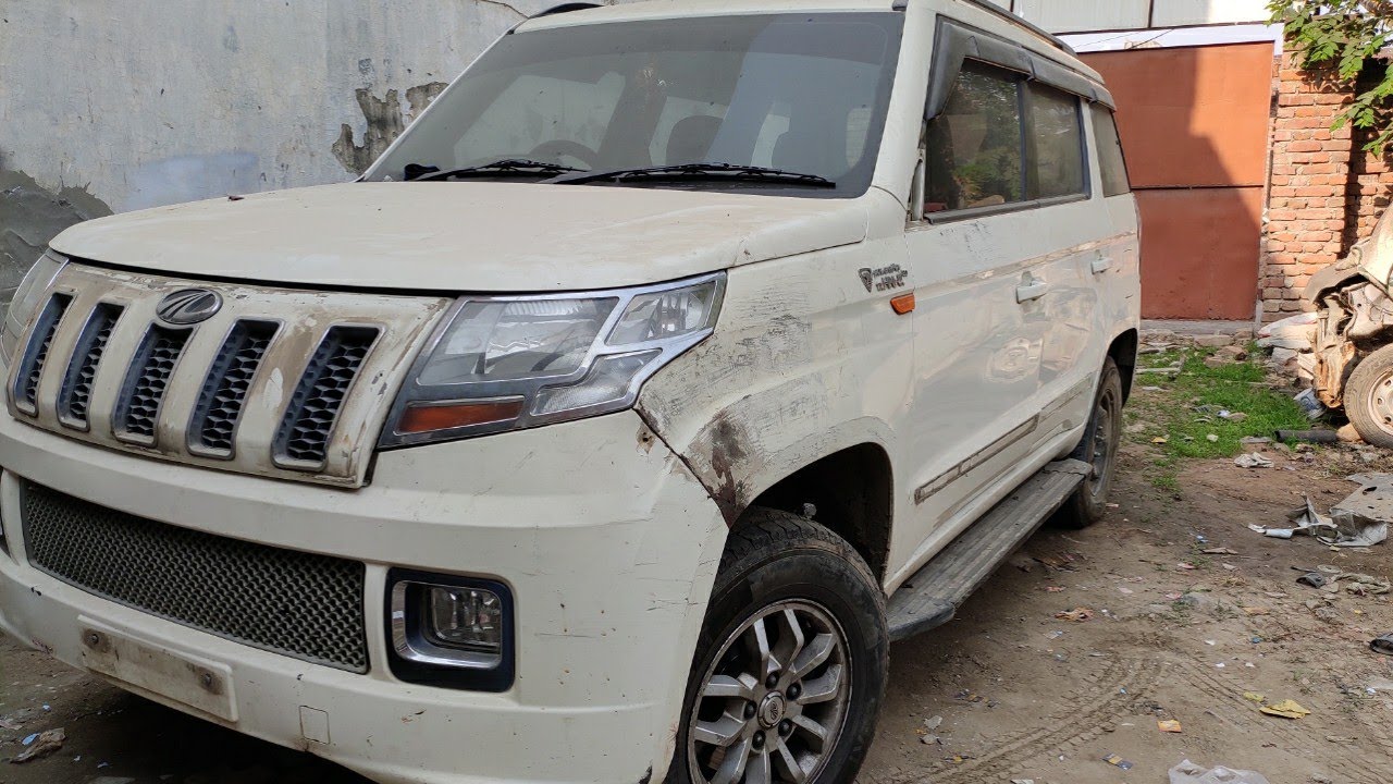 Car Me Dum Hai | Mahindra TUV Full Dent And Paint | Happy Diwali🙏