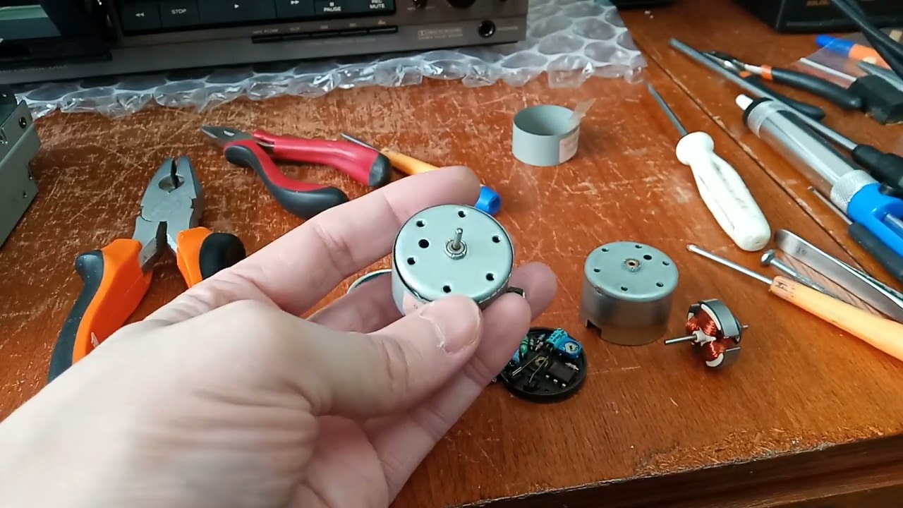 TEAC V-970X Ремонт, профилактика, настройка, проверка.