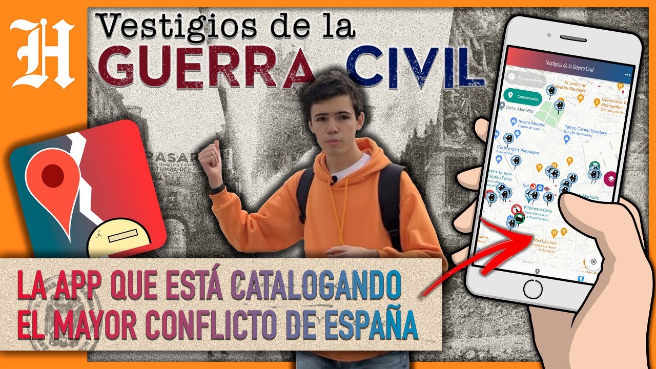 Descubriendo Vestigios de la Guerra Civil con una App