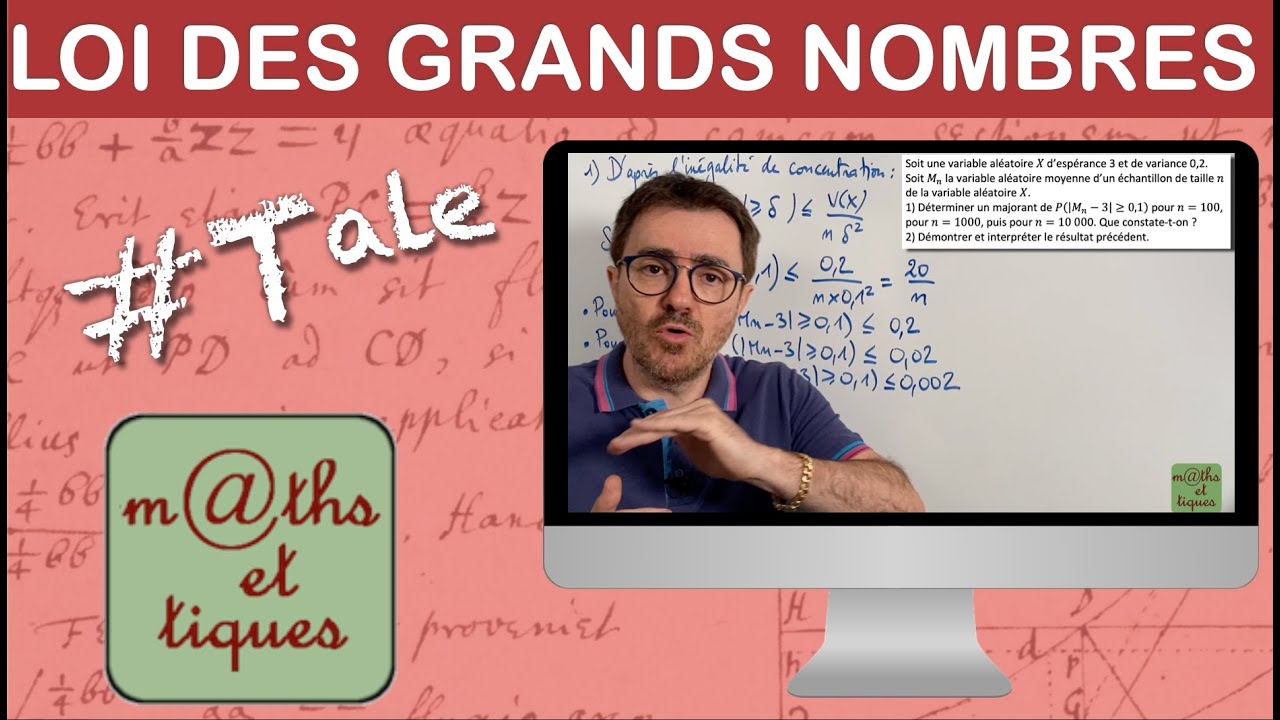 Appliquer la loi des grands nombres - Terminale