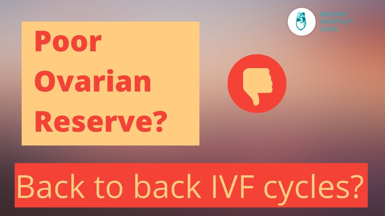 Is your IVF doctor offering back to back IVF cycle? #IvfClinic