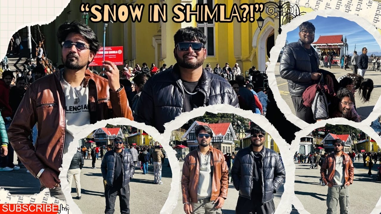Shimla Trip Vlog 🏔️ | Mall Road Explore + Trying Local Food😋