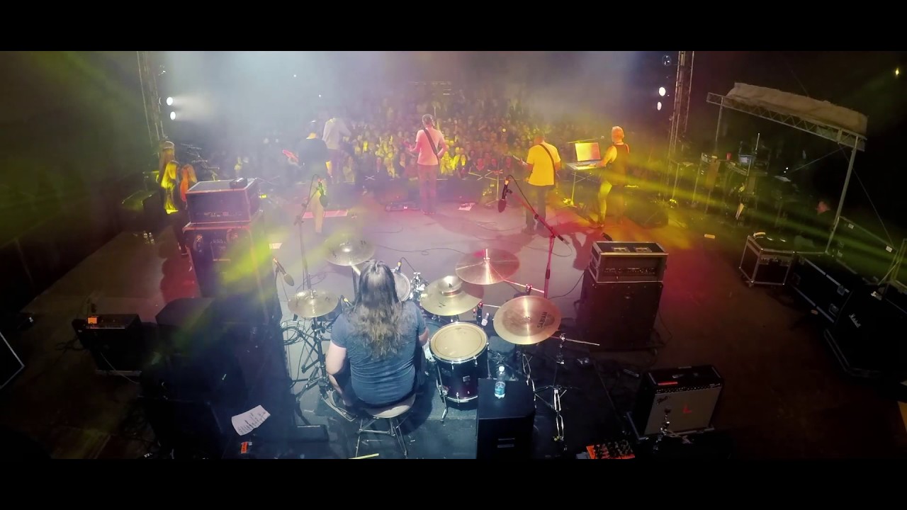 Laika Dziesmiņa - Fēlikss Ķiģelis LIVE @ Saldus Saule 2017 (drum cam/Matīss Bērzs drums)