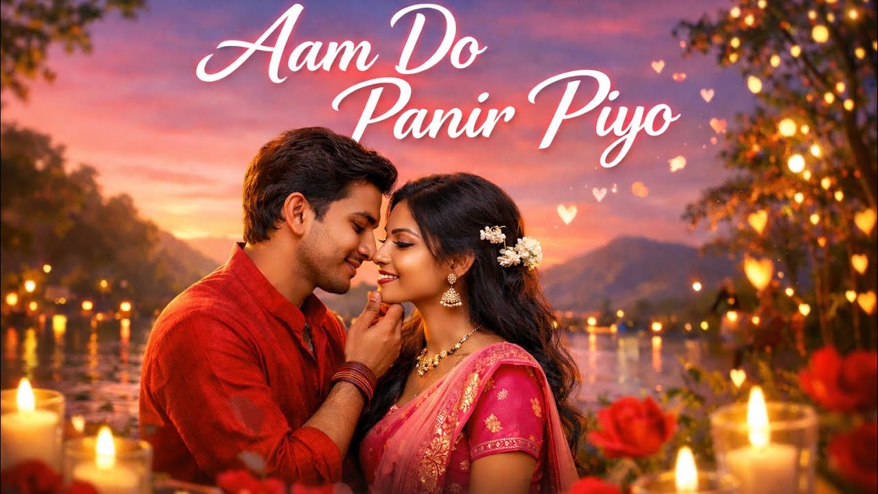 Aam Do Panir Piyo | New Santali Romantic Cover Song 2026 | SantaliXmelody | Murmu Boyha