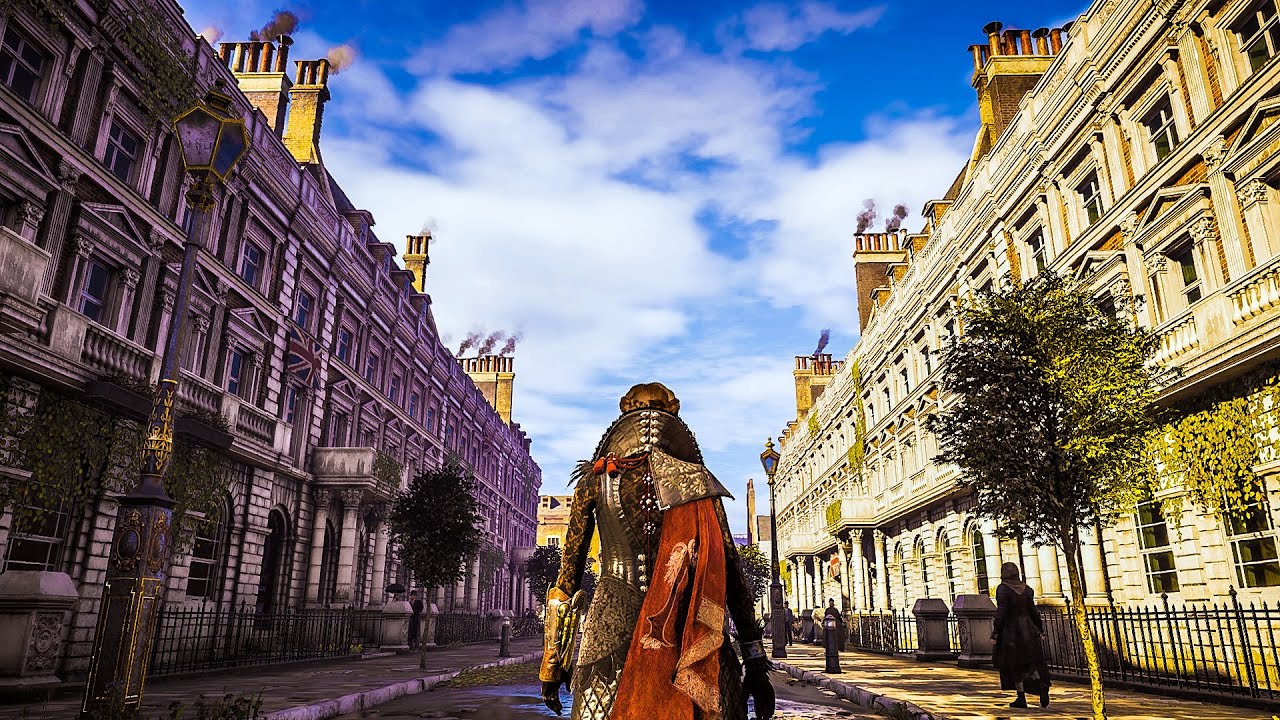 Walking in the Old London