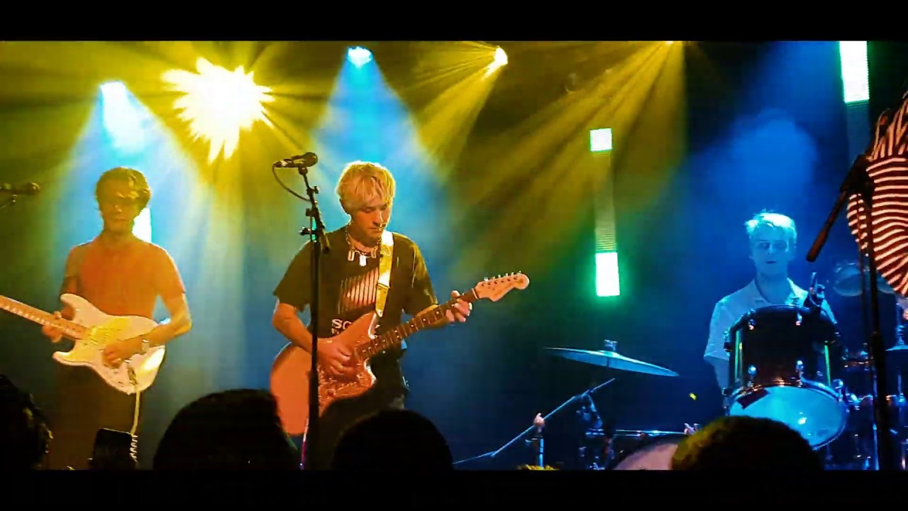 Last Dinosaurs - Beaux-Mont live @ Colours Hoxton, London 2019