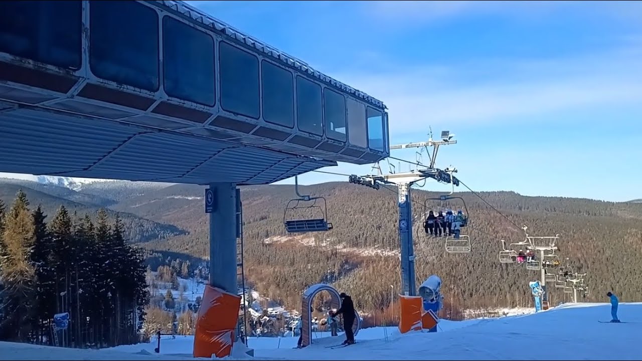 Karlov pod Pradědem, lanová dráha Karlovský Express
