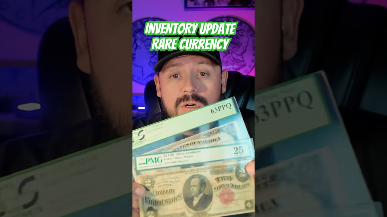 Sahara Coins Inventory Update RARE Currency