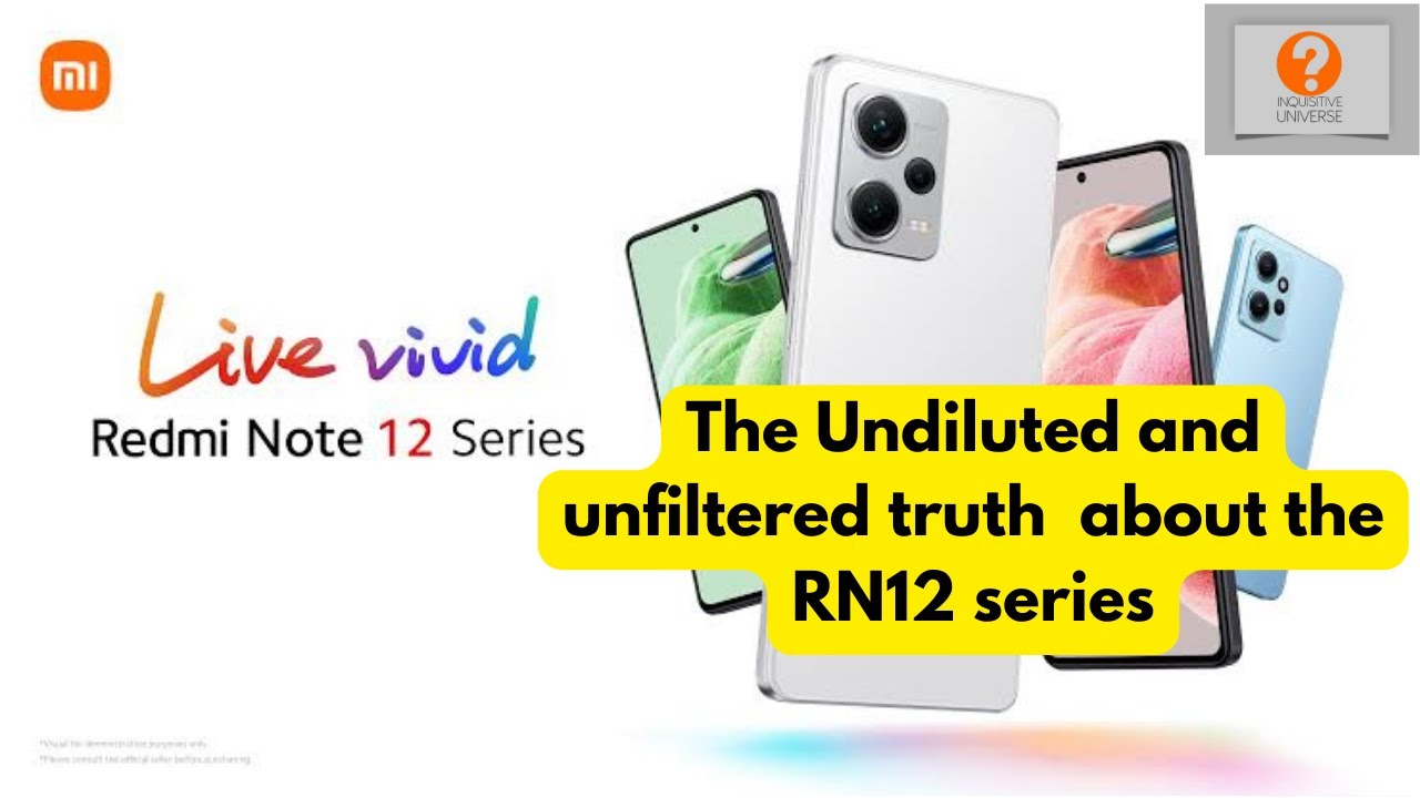 Redmi Note 12 series goes live in Nigeria
