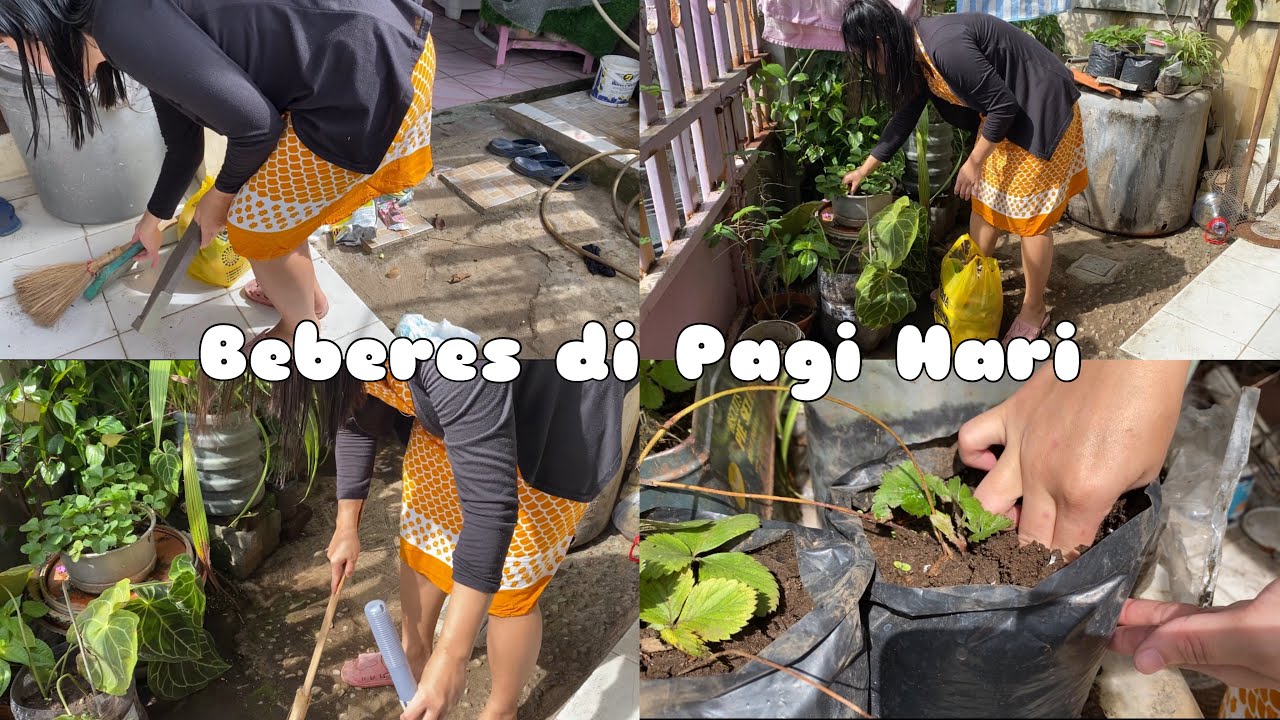 BEBERES DI PAGI HARI | daily vlog irt, a day in my life 