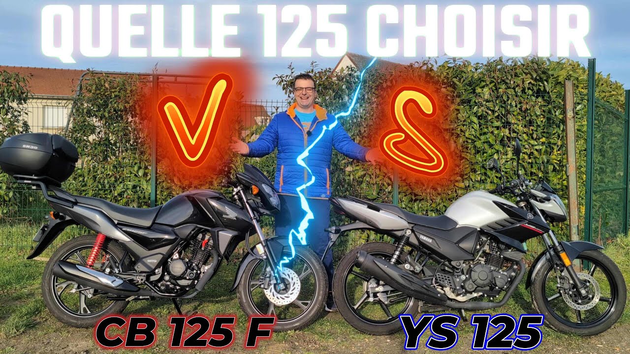 Honda CB125F contre la YS YAMAHA (guide d'achat)
