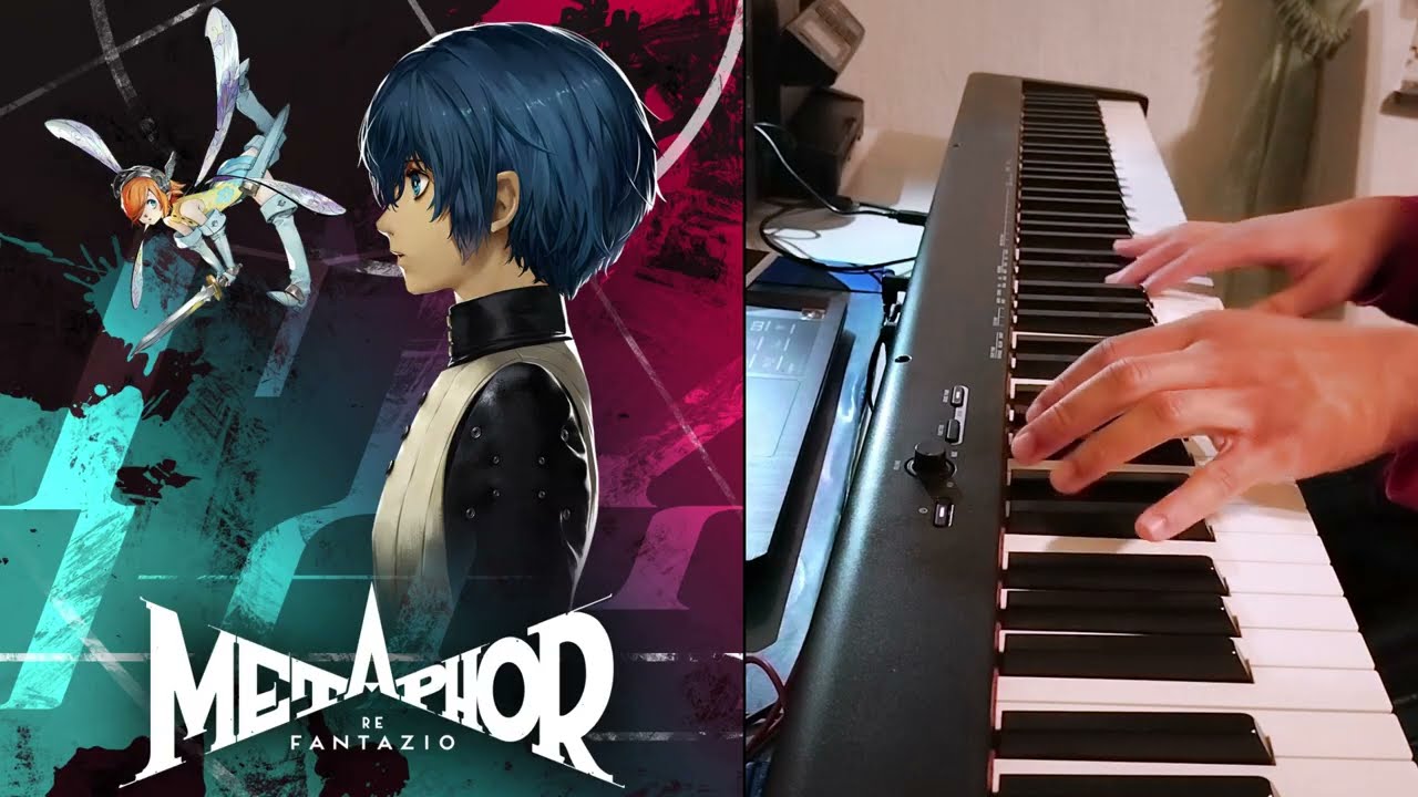 [Metaphor ReFantazio] ODE TO HEROES (Piano Cover by Florin)