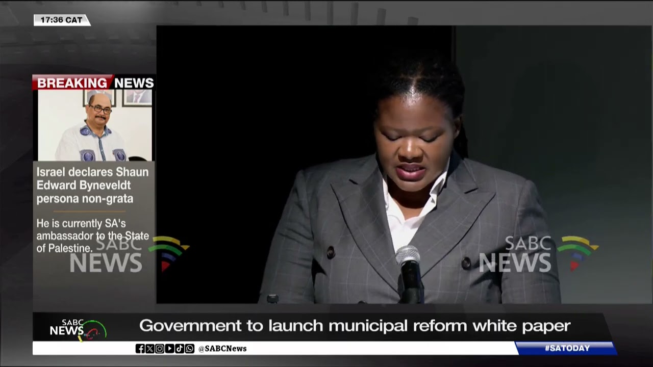 Government to launch municipal reform white paper
