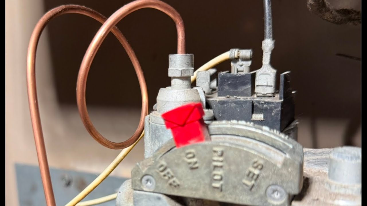 ROBERTSHAW 720 SERIES PILOT LIGHTING #pilotlight #hvac #diy